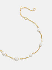 Yasmine 18K Gold Pearl Bracelet - Gold/Pearl