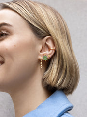 Christmas Tree Stud Earrings - Christmas Tree