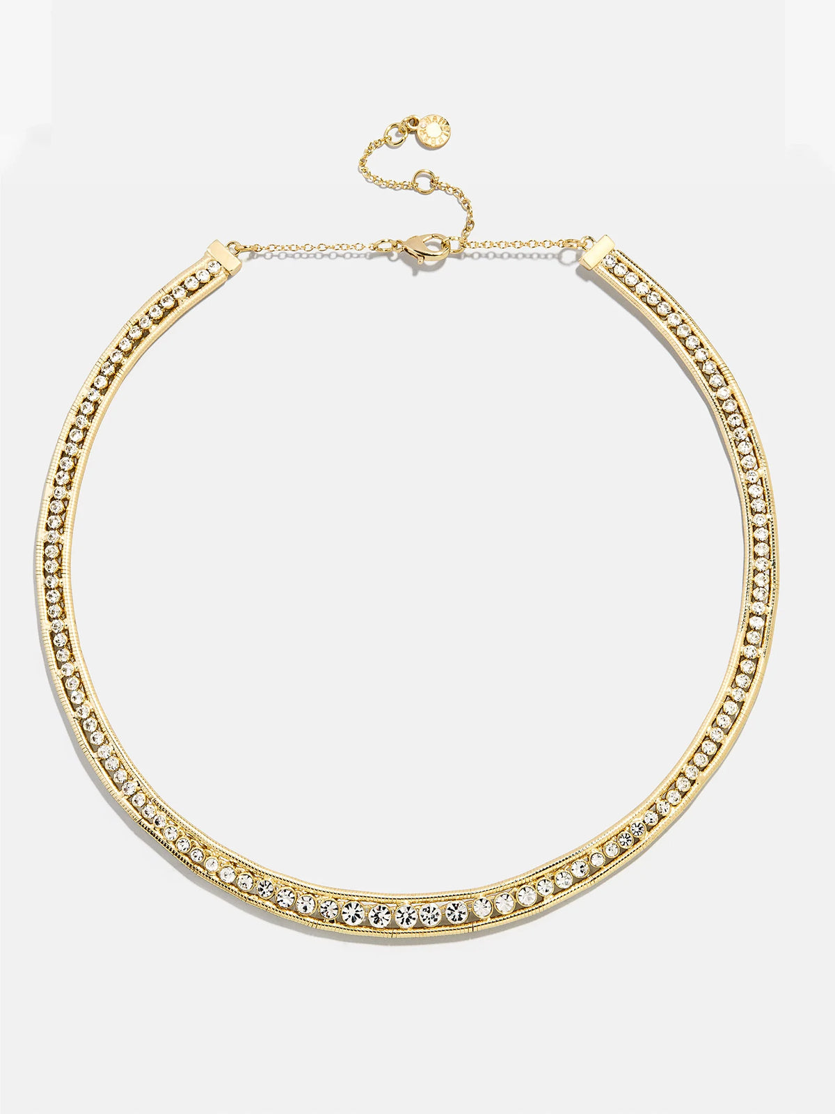 Olivia Collar Necklace - Gold/Pavé