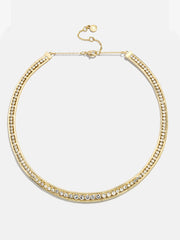 Olivia Collar Necklace - Gold/Pavé