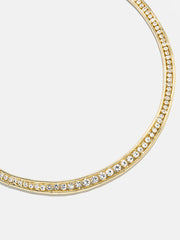 Olivia Collar Necklace - Gold/Pavé