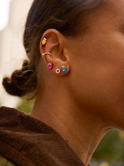 Merry & Bright Holiday Earring Set - Multi Christmas Lights