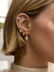 Merry & Bright Christmas Drop Earrings - Multi