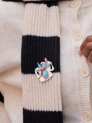 Disney Stitch Snow Angel Pin - Stitch Snow Angel Pin