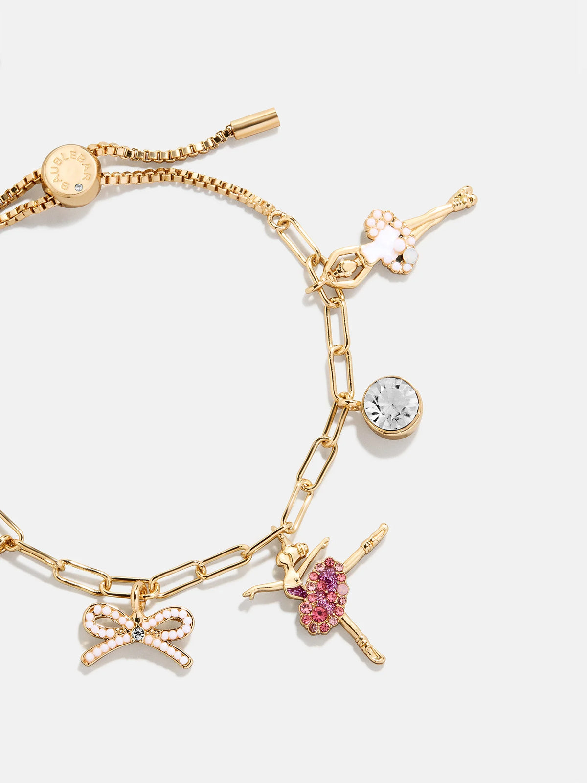 En Pointe Kids’ Charm Bracelet - Ballet