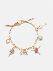 En Pointe Kids’ Charm Bracelet - Ballet