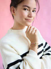 En Pointe Kids’ Charm Bracelet - Ballet