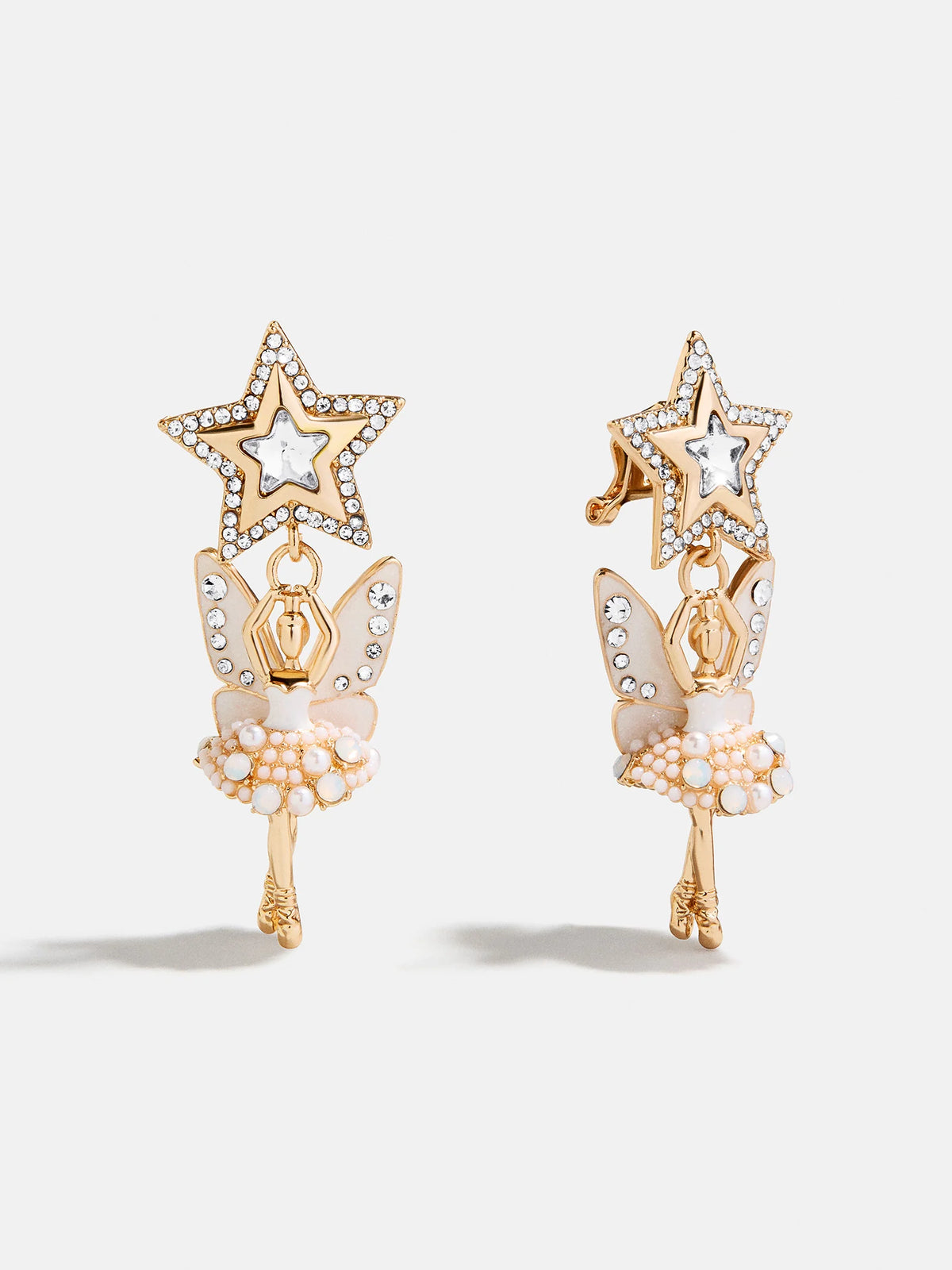 En Pointe Kids’ Clip-On Earrings - Ballet