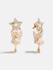 En Pointe Kids’ Clip-On Earrings - Ballet
