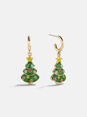 Christmas Tree Kids’ Earrings - Christmas Tree