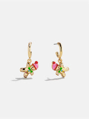 Gingerbread Kids’ Earrings - Gingerbread Man