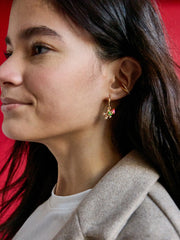 Gingerbread Kids’ Earrings - Gingerbread Man