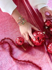 Holiday Icons Kids’ Bracelet Set - Santa Claus