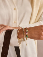 Nutcracker Ballet Christmas Charm Bracelet - Nutcracker