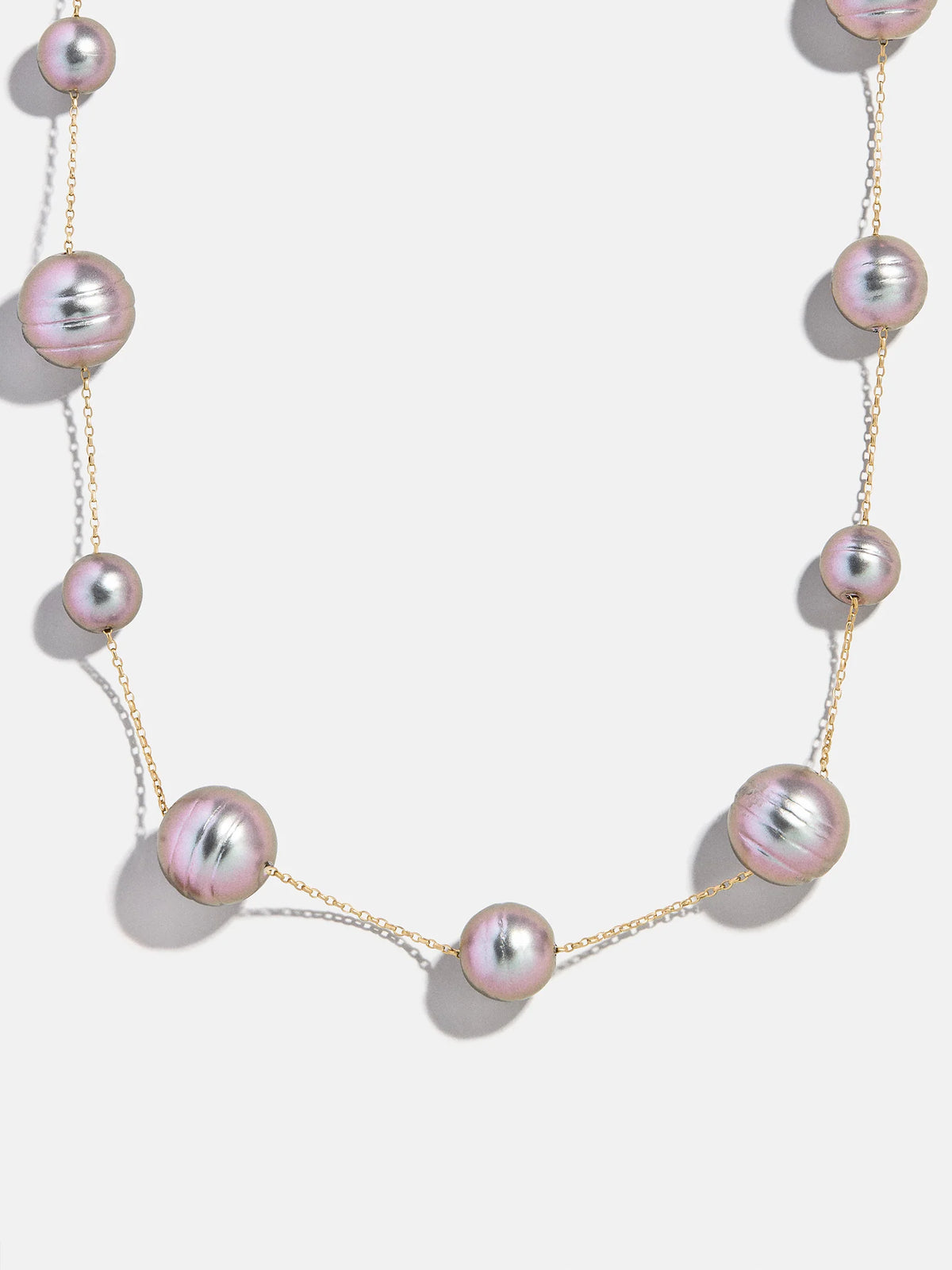 Blair Pearl Necklace - Tahitian Pearl Collar
