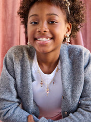 Nutcracker Ballet Kids' Charm Necklace - Nutcracker