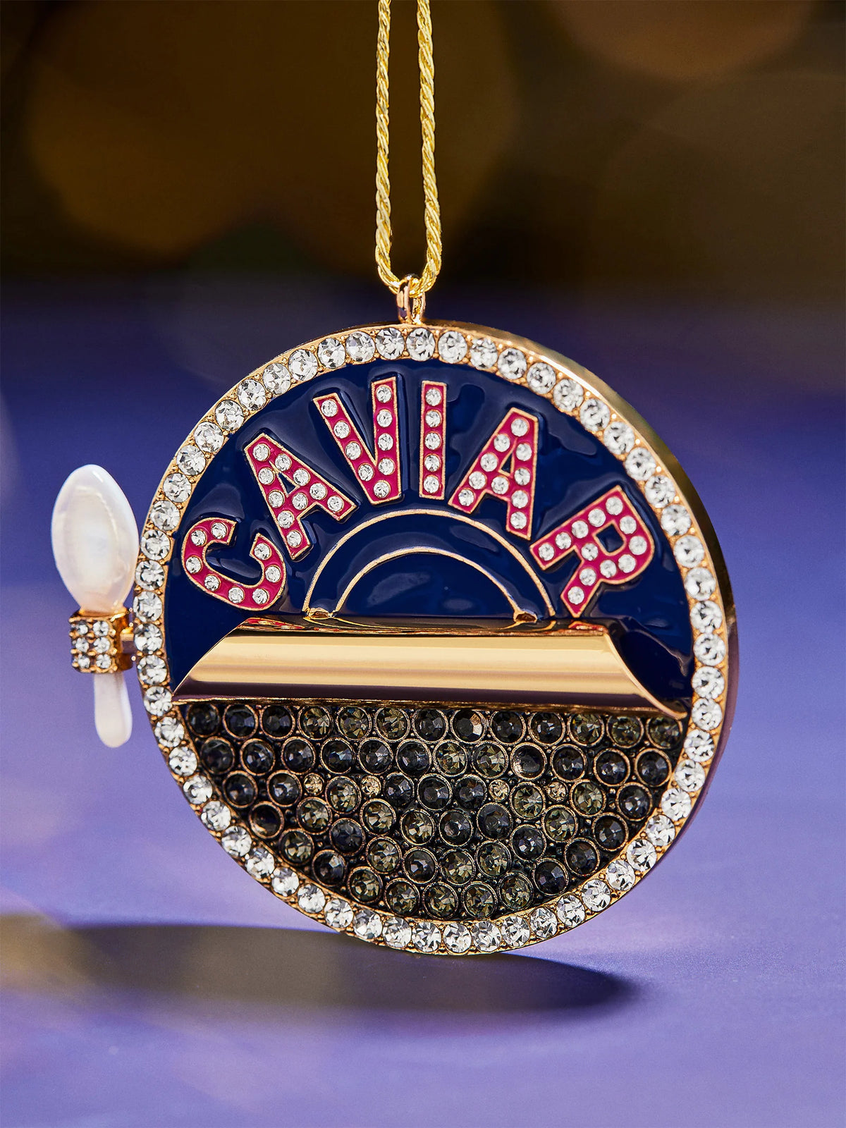Luxe Little Spoonfuls Caviar Ornament - Caviar