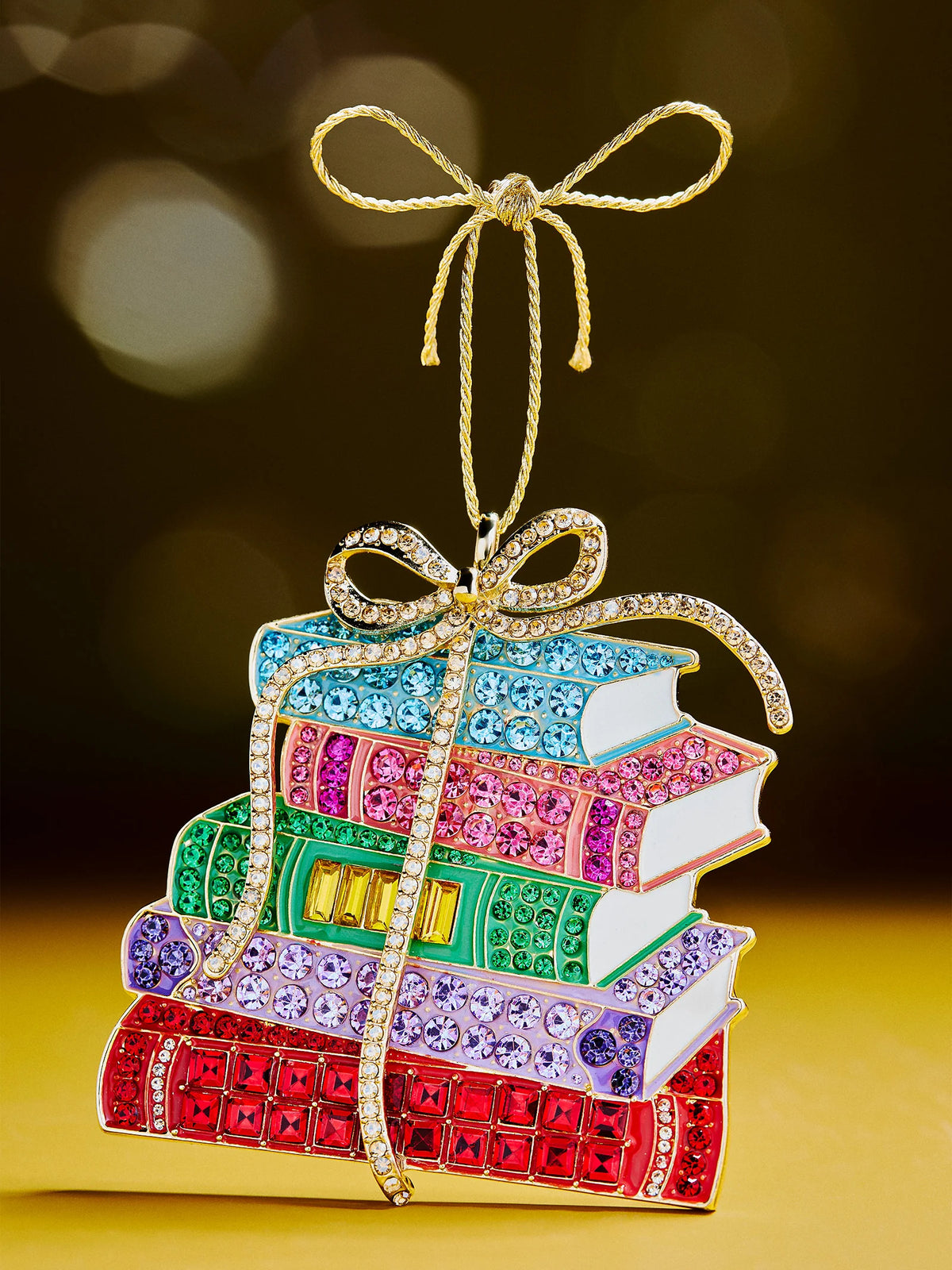 Story Time Books Ornament - Books