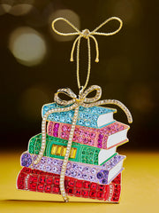Story Time Books Ornament - Books