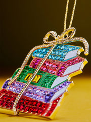Story Time Books Ornament - Books