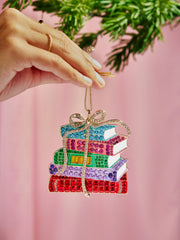 Story Time Books Ornament - Books