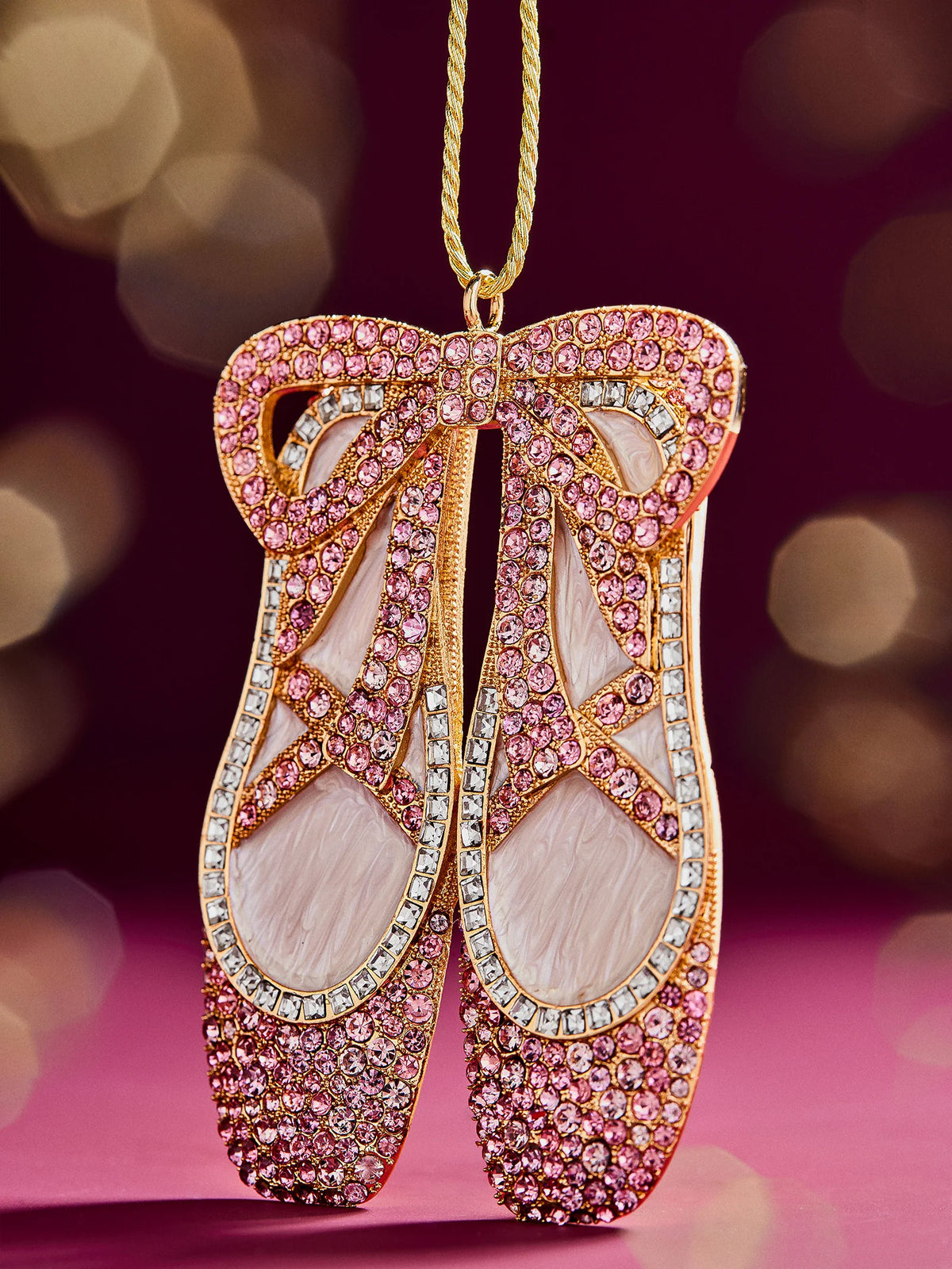 On Your Toes Ballet Holiday Ornament - Ballet
