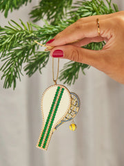 Grand Slam Tennis Ornament - Tennis