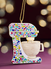 Baker’s Choice Holiday Ornament - Kitchen Mixer