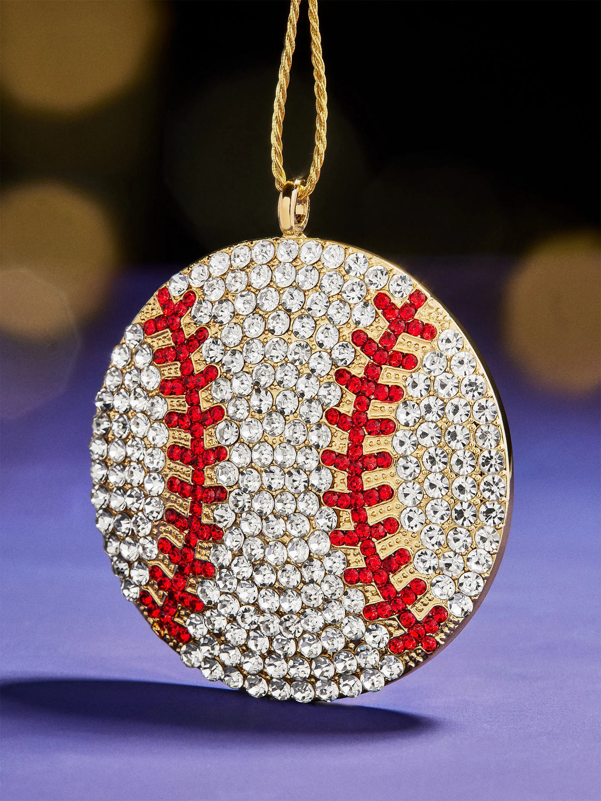 Perfect Catch Baseball Ornament - Baseball