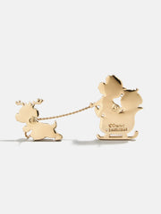 Disney Chip ‘N Dale Sledding Pin - Chip N' Dale Sledding Pin