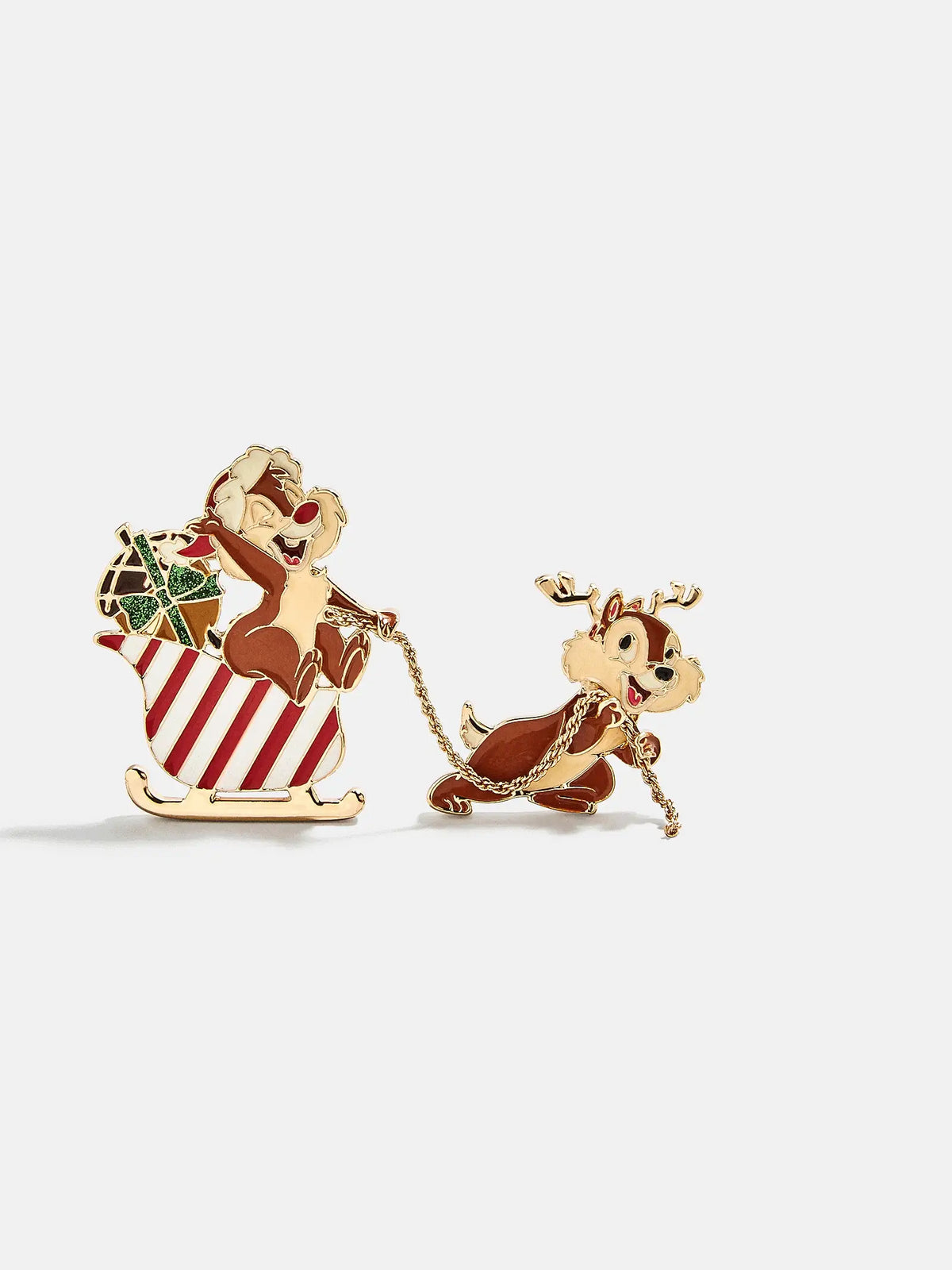 Disney Chip ‘N Dale Sledding Pin - Chip N' Dale Sledding Pin