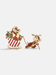 Disney Chip ‘N Dale Sledding Pin - Chip N' Dale Sledding Pin
