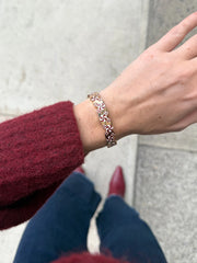 Disney Mickey Mouse Peppermint Holiday Bracelet - Peppermint