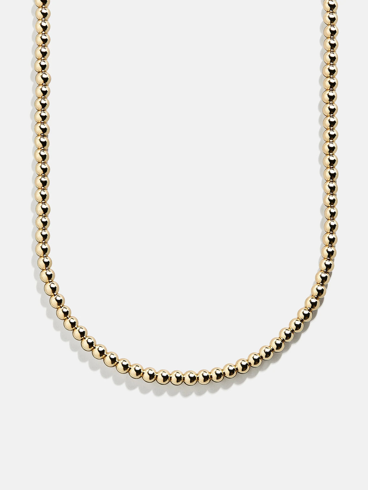 Waterproof 14K Gold Pisa Necklace - Gold