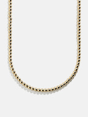 Waterproof 14K Gold Pisa Necklace - Gold