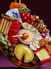 Feast Mode Charcuterie Board Ornament - Charcuterie Board