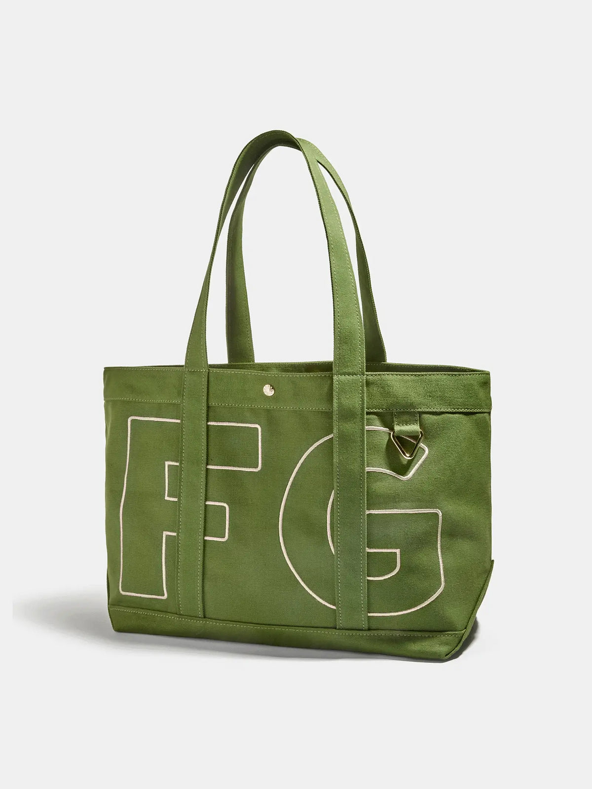 Custom Alpha Tote - Olive Green