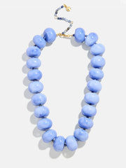 Joan Semi-Precious Necklace - Blue Sodalite