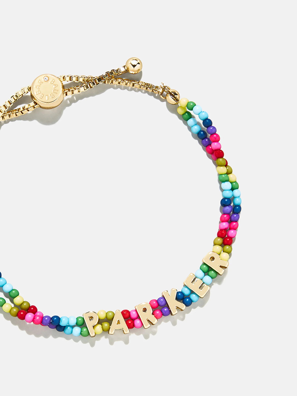 Bead Mine Kids’ Custom Name Bracelet - Multi
