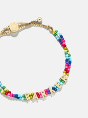 Bead Mine Kids’ Custom Name Bracelet - Multi