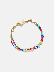 Bead Mine Kids’ Custom Name Bracelet - Multi