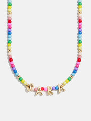 Bead Mine Kids’ Custom Name Necklace - Multi