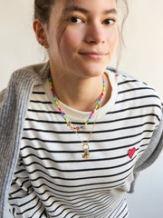 Bead Mine Kids’ Custom Name Necklace - Multi