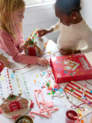 Kids DIY Gingerbread House Craft Kit - Gingerbread House DIY Kit
