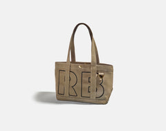 Custom Alpha Tote - Mushroom Taupe