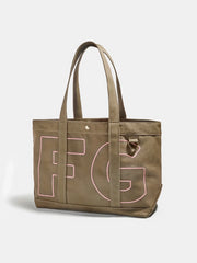 Custom Alpha Tote - Mushroom Taupe