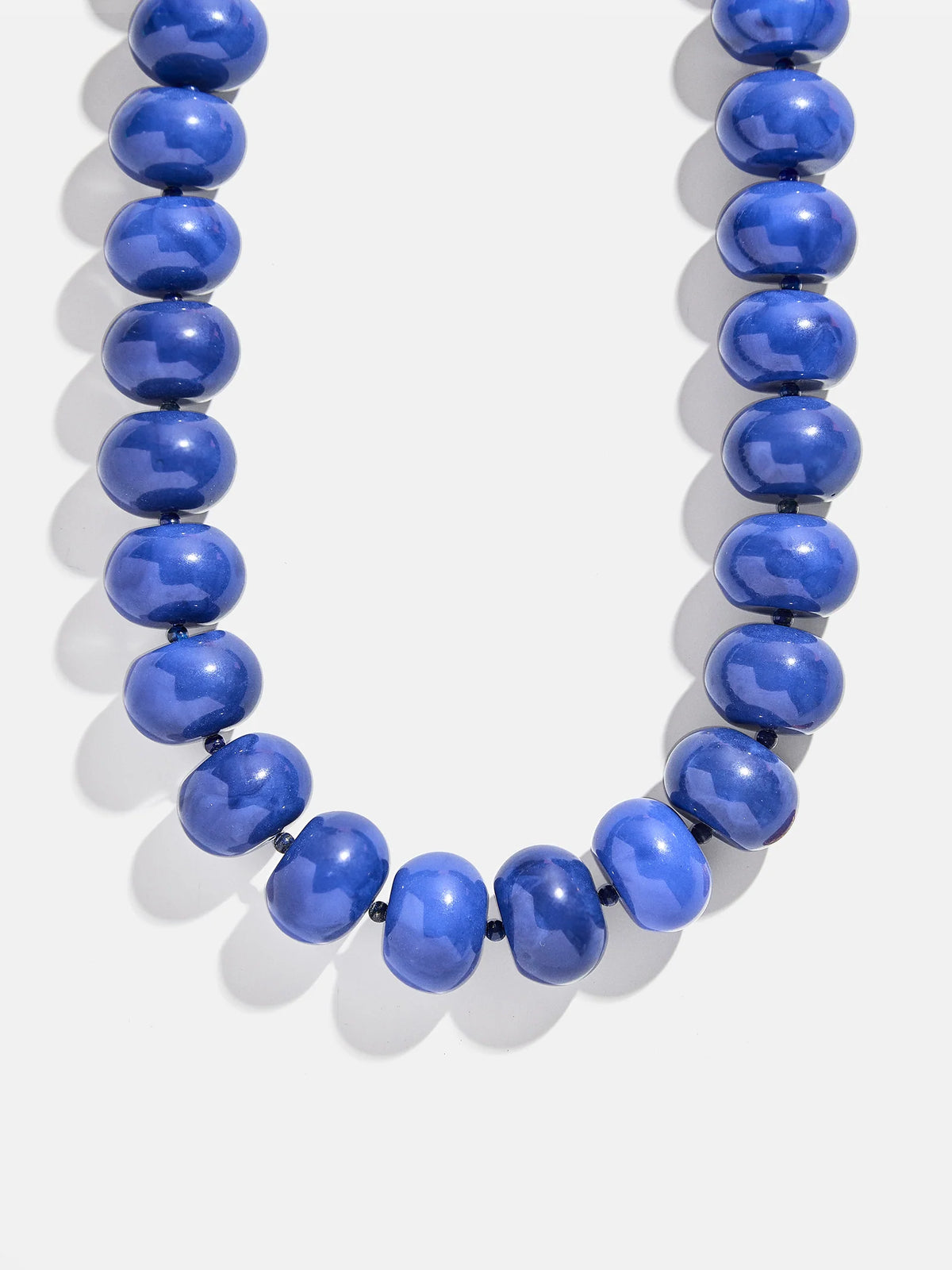 Joan Semi-Precious Necklace - Lapis