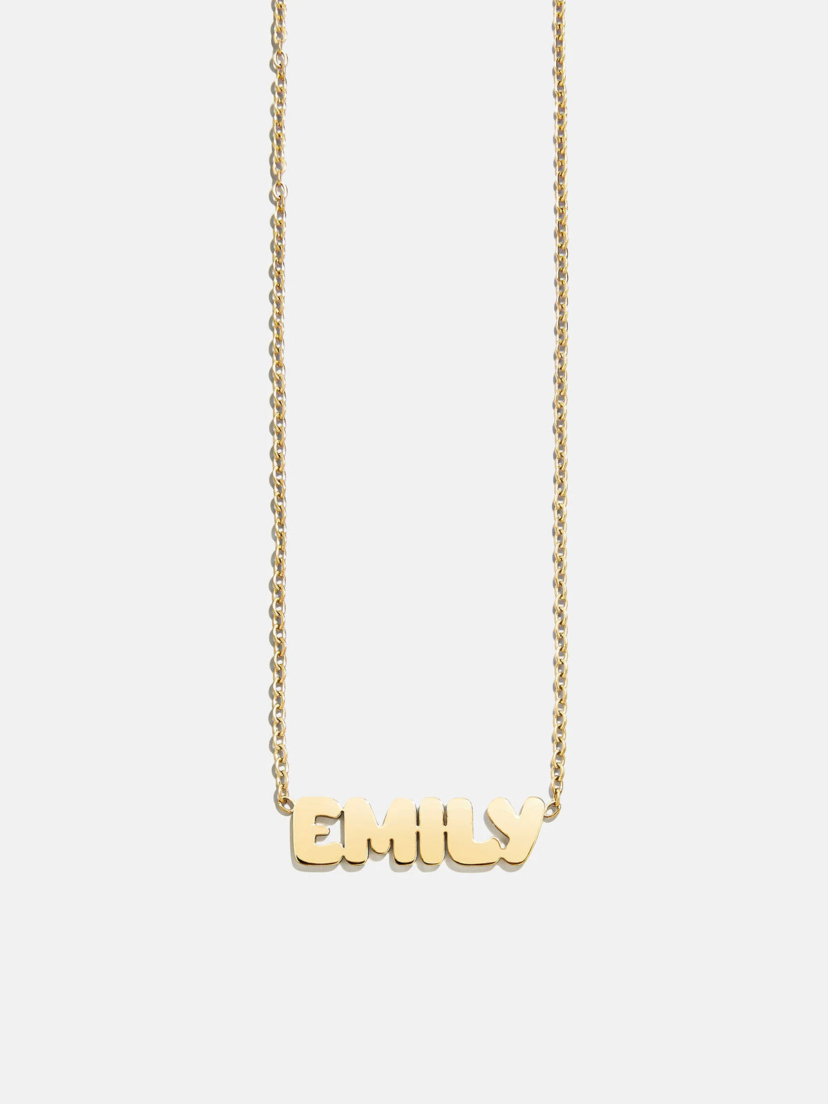 Waterproof Kids’ Custom Nameplate Necklace - Balloon
