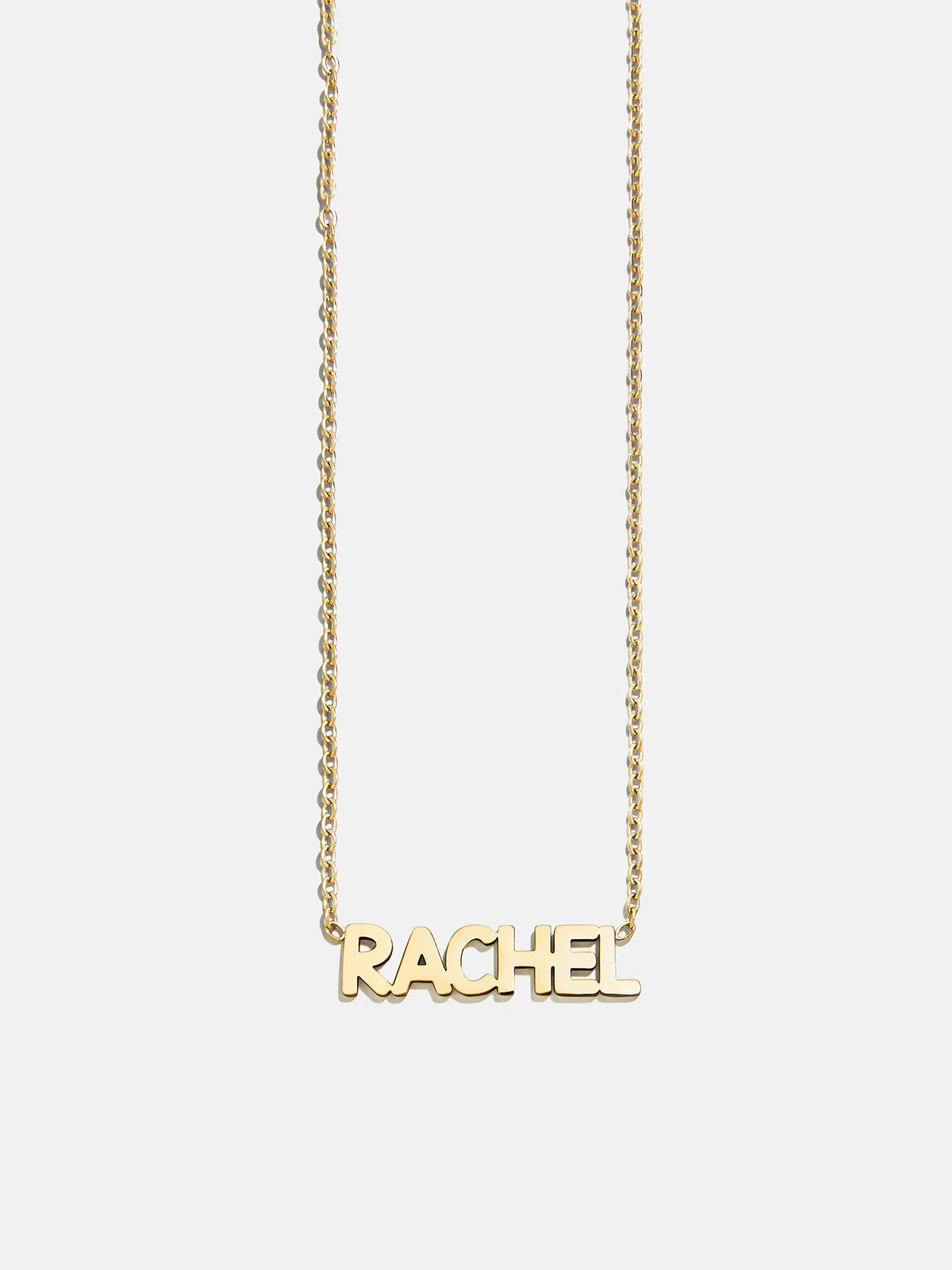 Waterproof Kids’ Custom Nameplate Necklace - Classic