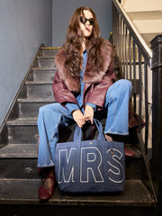 Custom Alpha Tote - Dark Denim